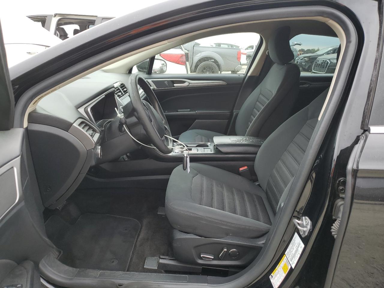 2018 Ford Fusion Se Hybrid VIN: 3FA6P0LU4JR260834 Lot: 84396485