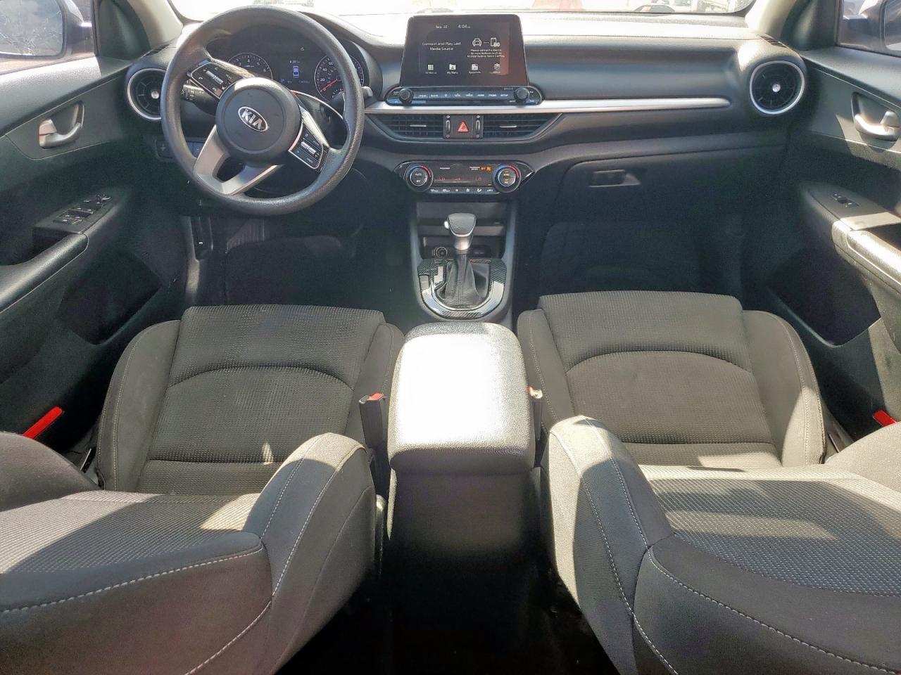 2019 Kia Forte Fe VIN: 3KPF24AD9KE051696 Lot: 81558185