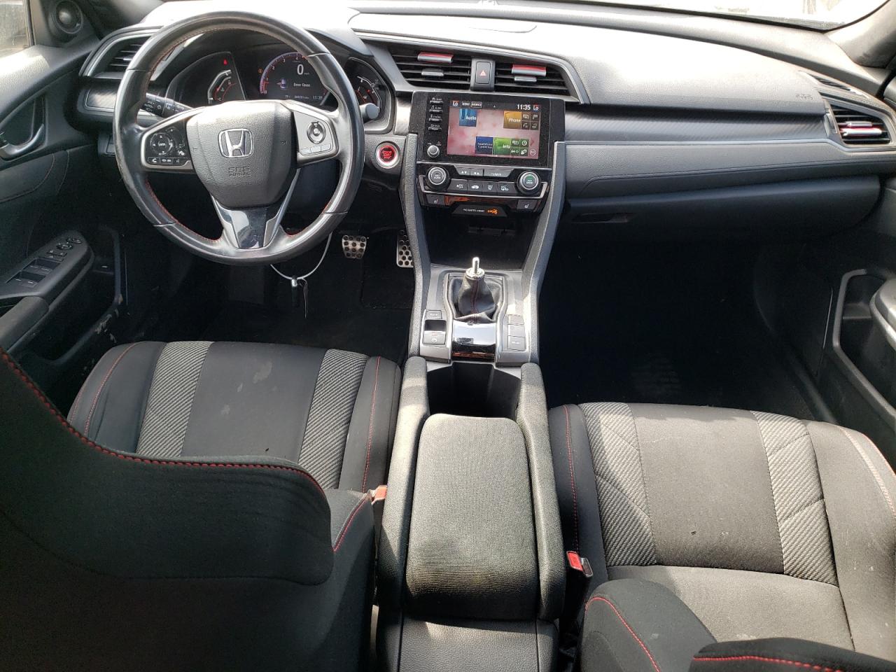 2019 Honda Civic Si VIN: 2HGFC1E50KH704596 Lot: 81250695