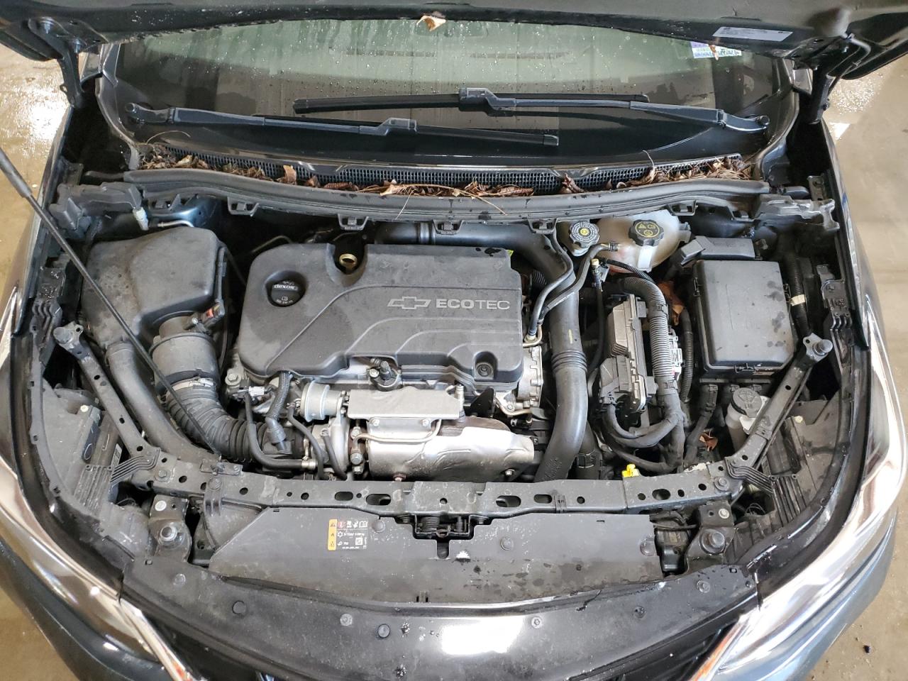 2017 Chevrolet Cruze Premier VIN: 1G1BF5SM9H7266570 Lot: 80027335