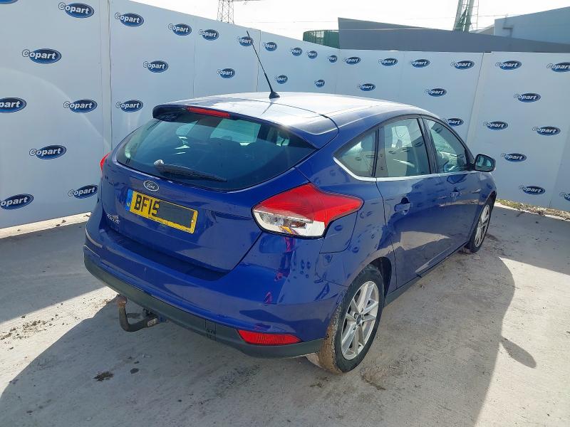 2015 FORD FOCUS ZETEC TDCI 