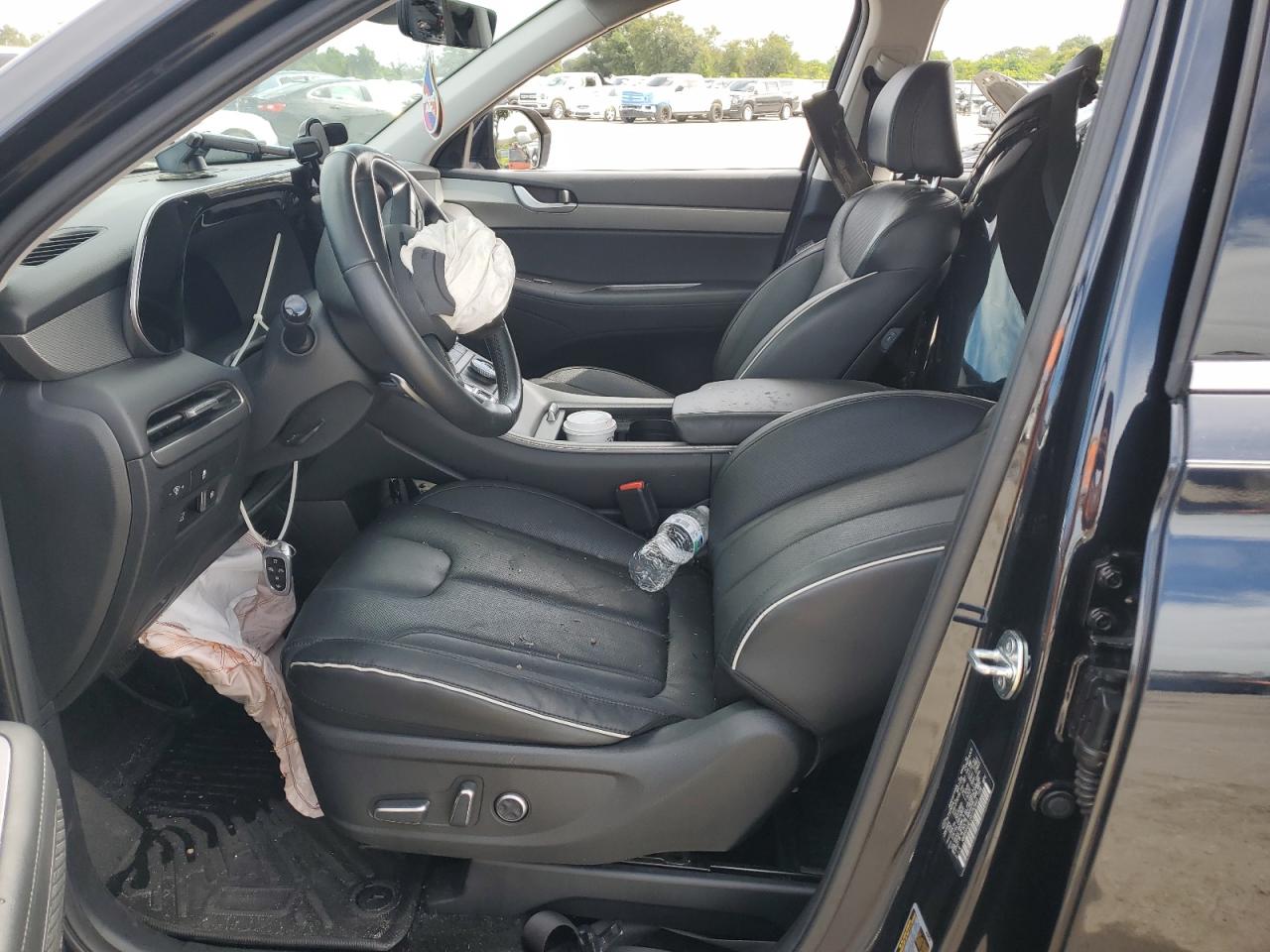 2024 Hyundai Palisade Sel Premium VIN: KM8R44GE1RU752991 Lot: 81105165