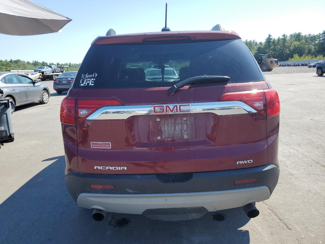 2018 GMC Acadia Sle VIN: 1GKKNSLS3JZ218065 Lot: 70164255