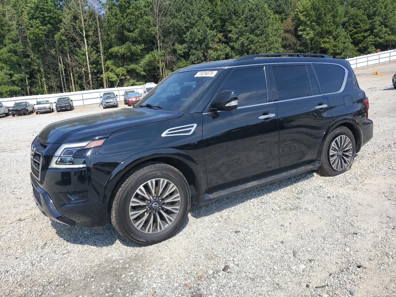 2021 Nissan Armada Sl
