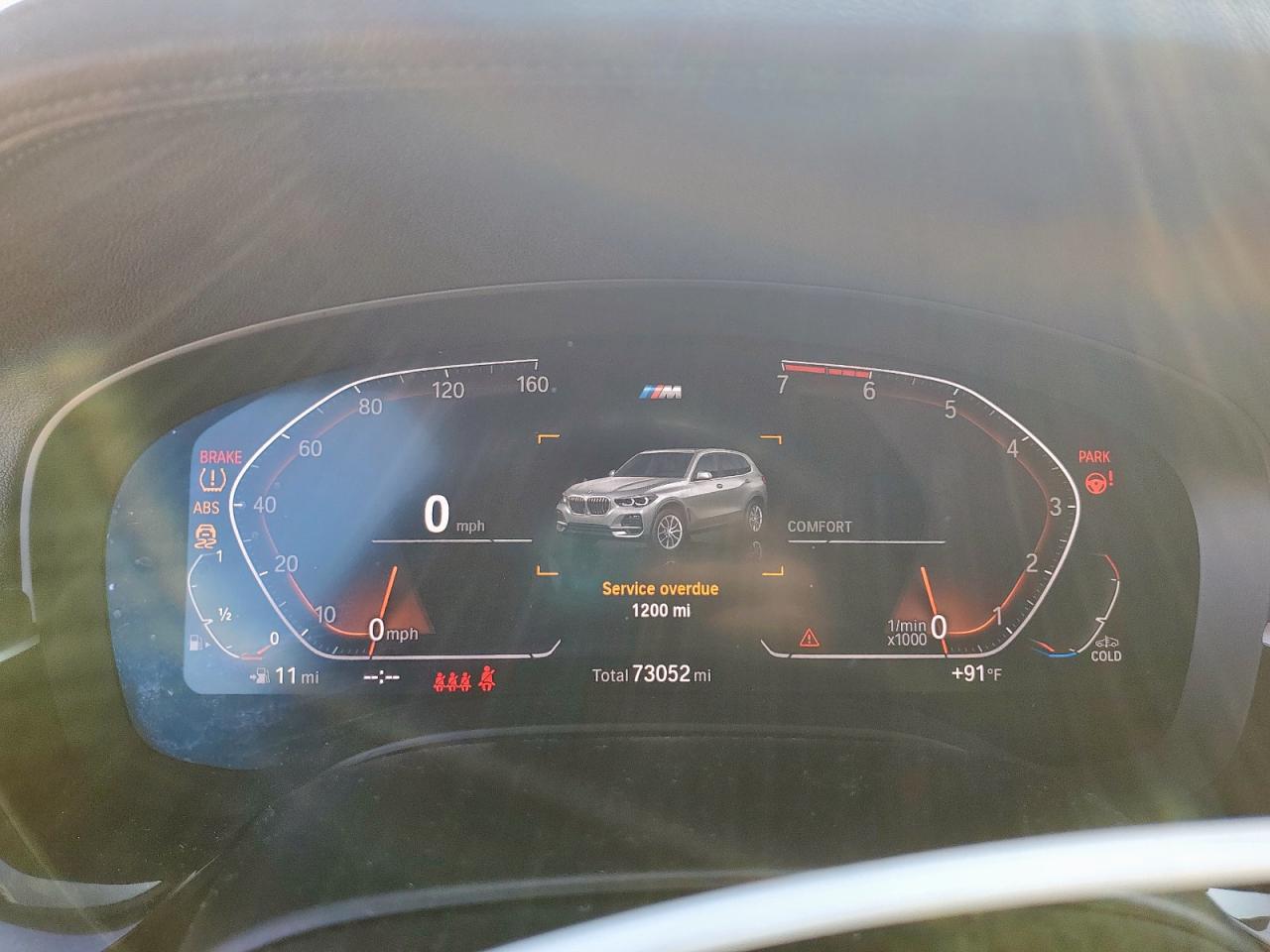 2020 BMW 530 Xi VIN: WBAJR7C02LCD55236 Lot: 80064885