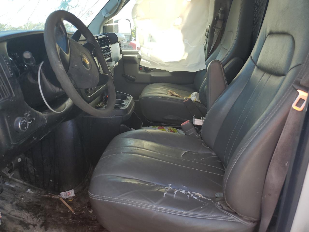 2013 Chevrolet Express G2500 VIN: 1GCWGFFAXD1110501 Lot: 84205045