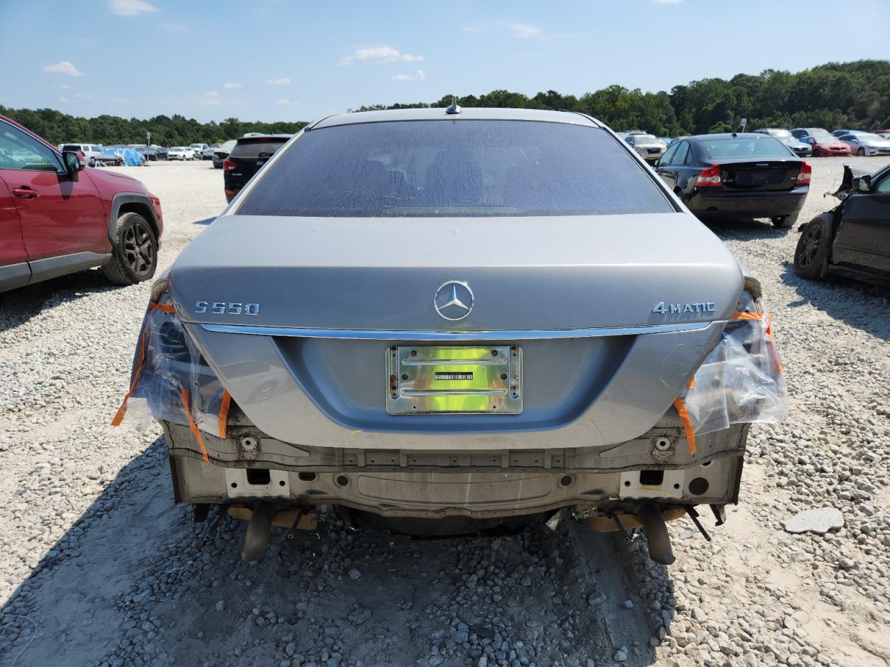 2009 Mercedes-Benz S 550 4Matic VIN: WDDNG86X49A263268 Lot: 80076485