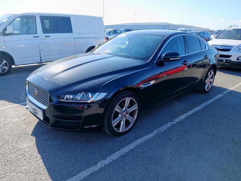2016 JAGUAR XE PORTFOLIO D AWD AUTO  for sale at Copart CHESTER