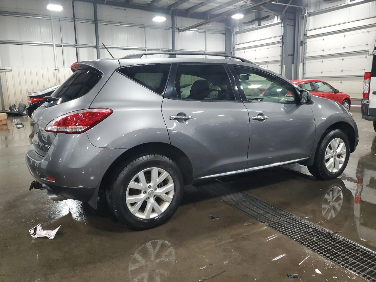 2014 Nissan Murano S JN8AZ1MWXEW506653 photo #4