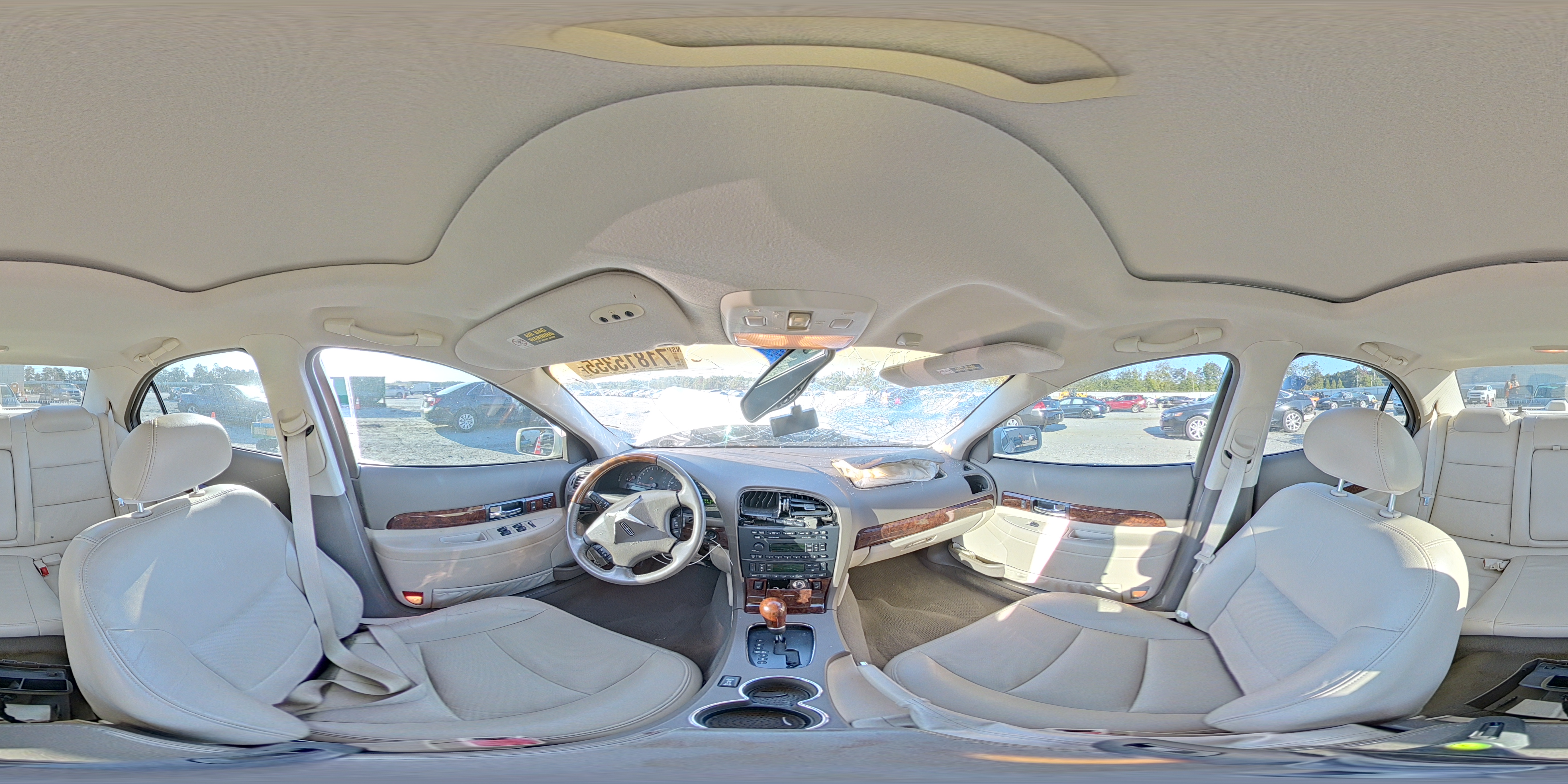 2002 Lincoln Ls VIN: 1LNHM87A22Y714166 Lot: 71815355