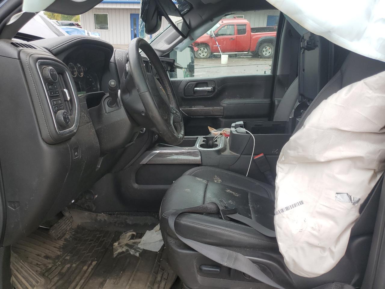 2022 Chevrolet Silverado K2500 Heavy Duty Ltz VIN: 2GC4YPEY9N1243240 Lot: 81690225