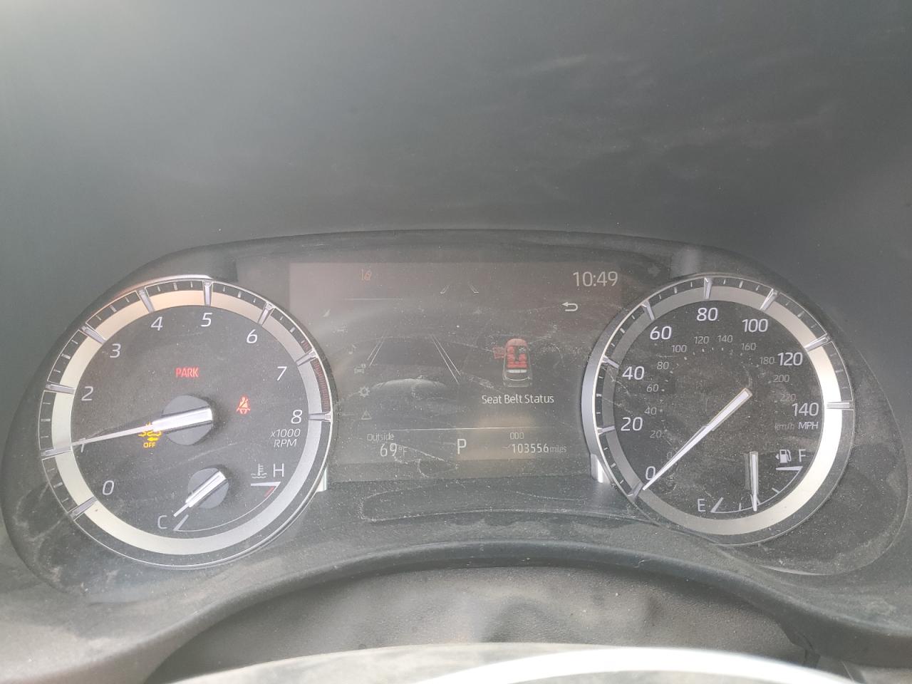 2022 Toyota Highlander Xle VIN: 5TDHZRBH0NS227886 Lot: 69912895