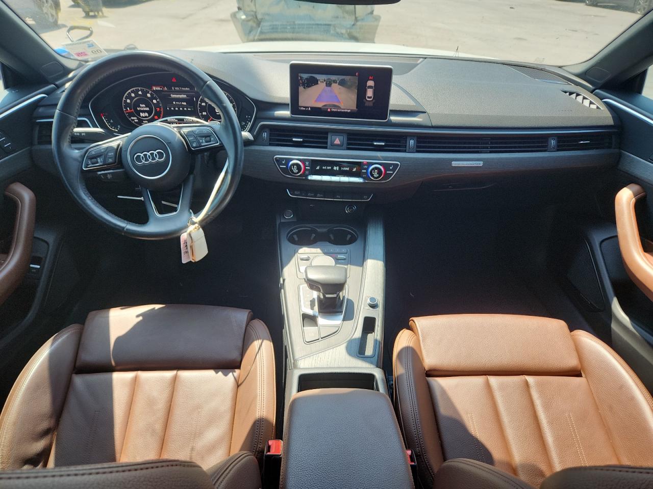 2018 Audi A5 Premium Plus S-Line VIN: WAUENCF5XJA122269 Lot: 80214845