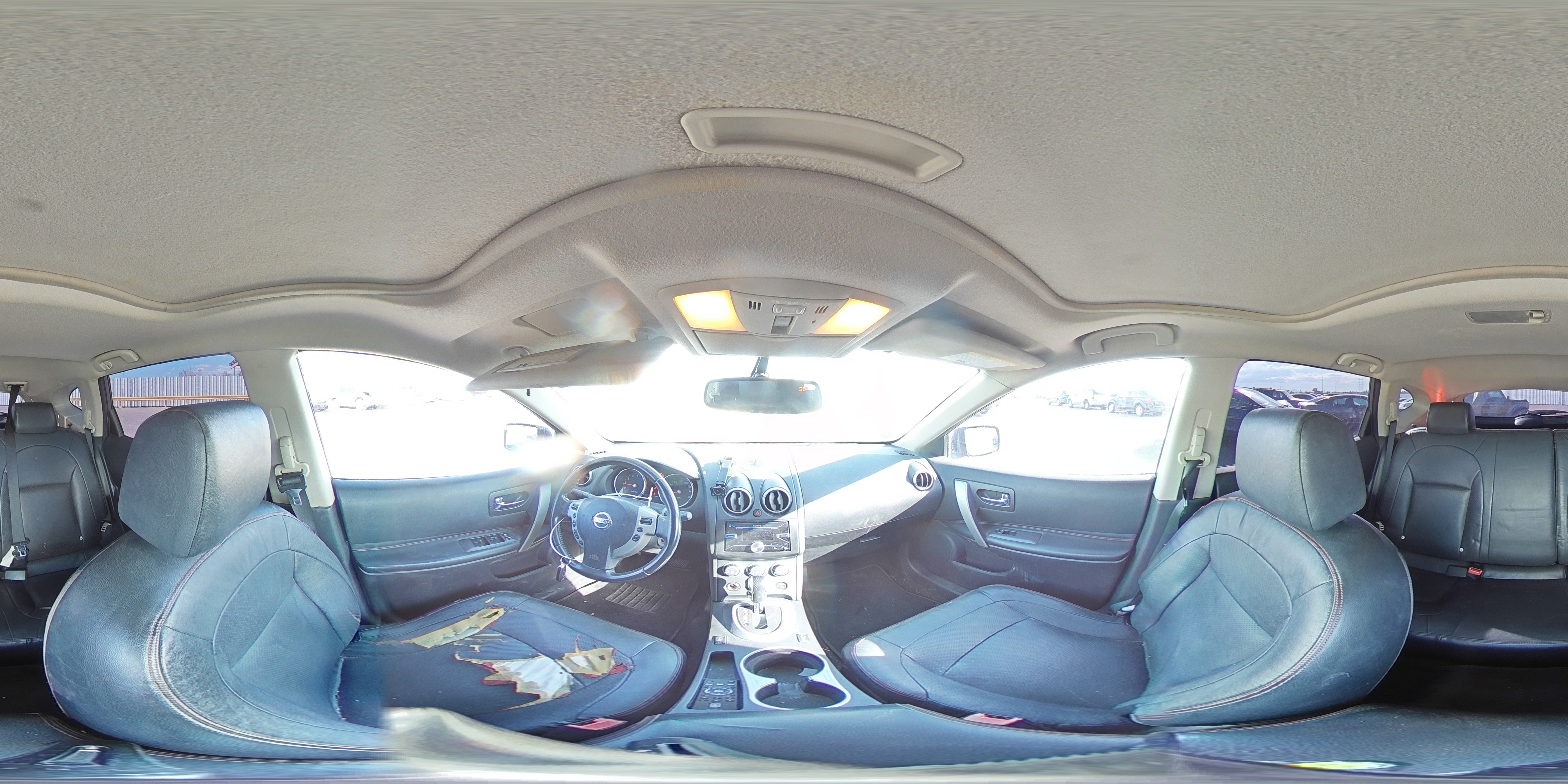 2009 Nissan Rogue S VIN: JN8AS58T89W047303 Lot: 80786875