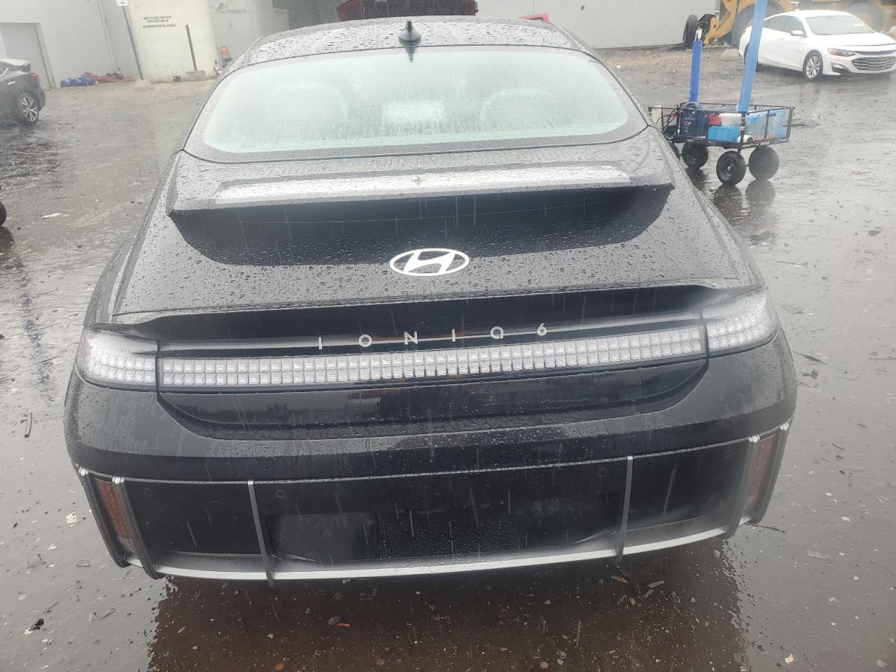 2025 Hyundai Ioniq 6 Sel VIN: KMHM34AAXSA103555 Lot: 81090775