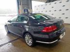 2013 VOLKSWAGEN PASSAT HIGHLINE TDI BLUE  for sale at Copart EAST KILBRIDE