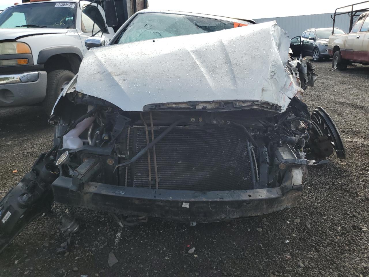 2011 Chrysler 200 Limited VIN: 1C3BC7EG1BN535587 Lot: 84006065