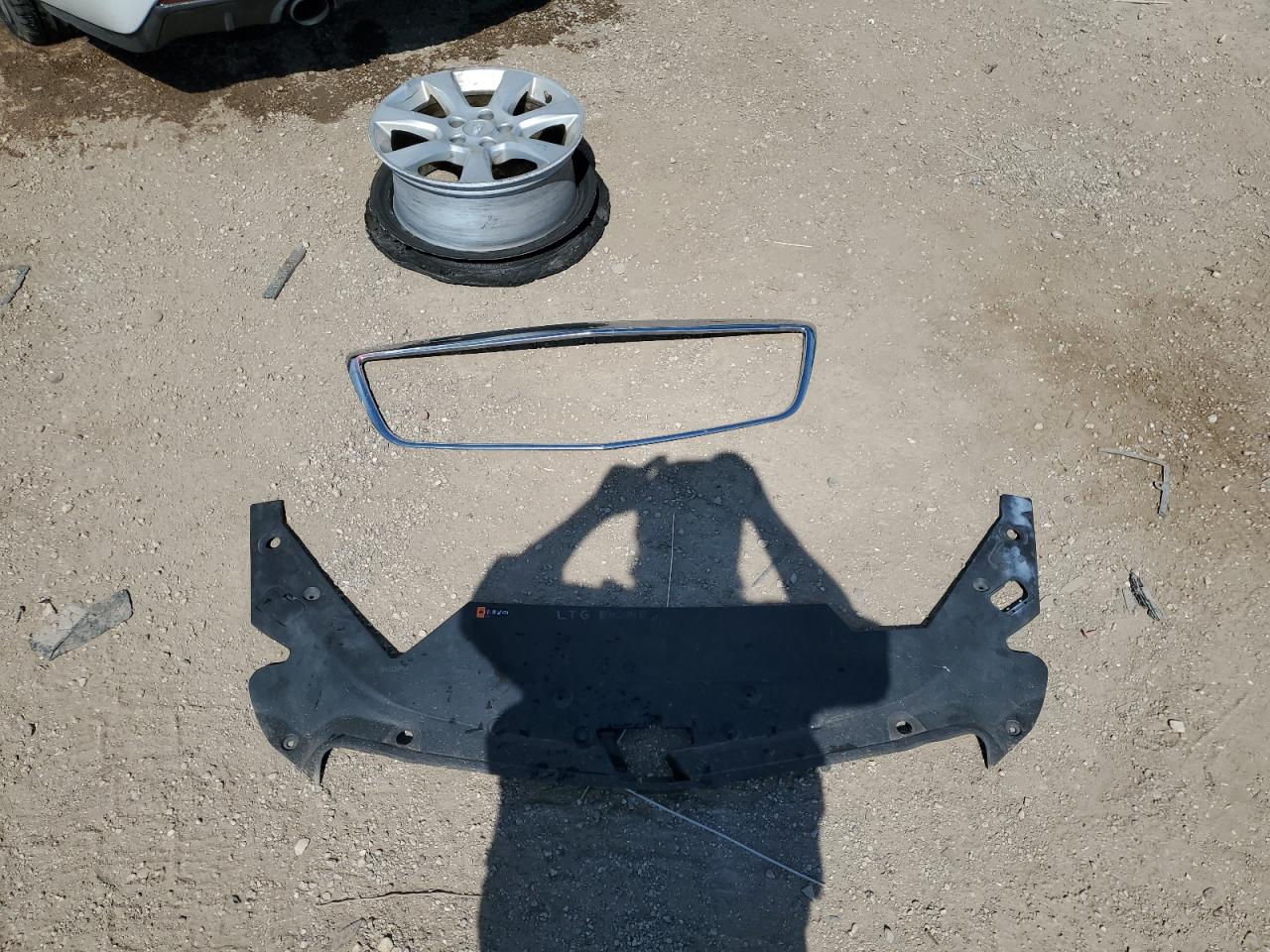 2015 Cadillac Ats VIN: 1G6AG5RX4F0122837 Lot: 80126245