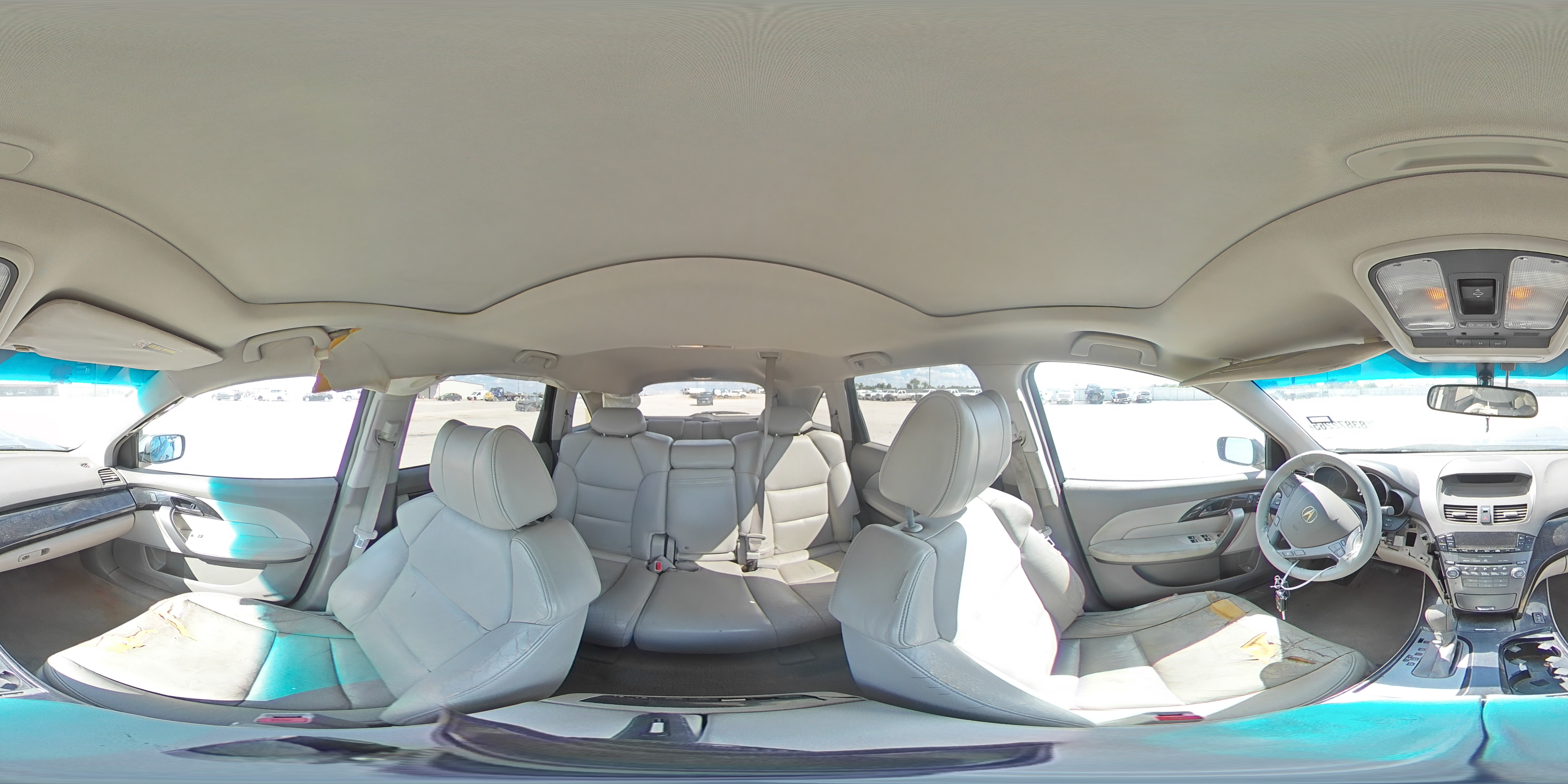 2007 Acura Mdx VIN: 2HNYD28267H524617 Lot: 83872265