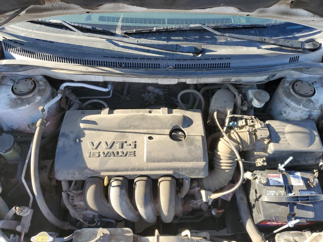 2004 Toyota Corolla Ce VIN: 1NXBR32E24Z305549 Lot: 80927555