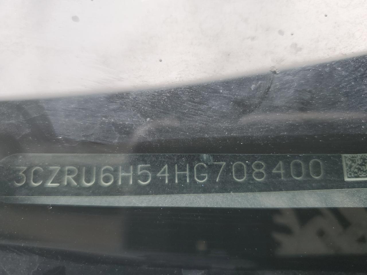 2017 Honda Hr-V Ex VIN: 3CZRU6H54HG708400 Lot: 84039015