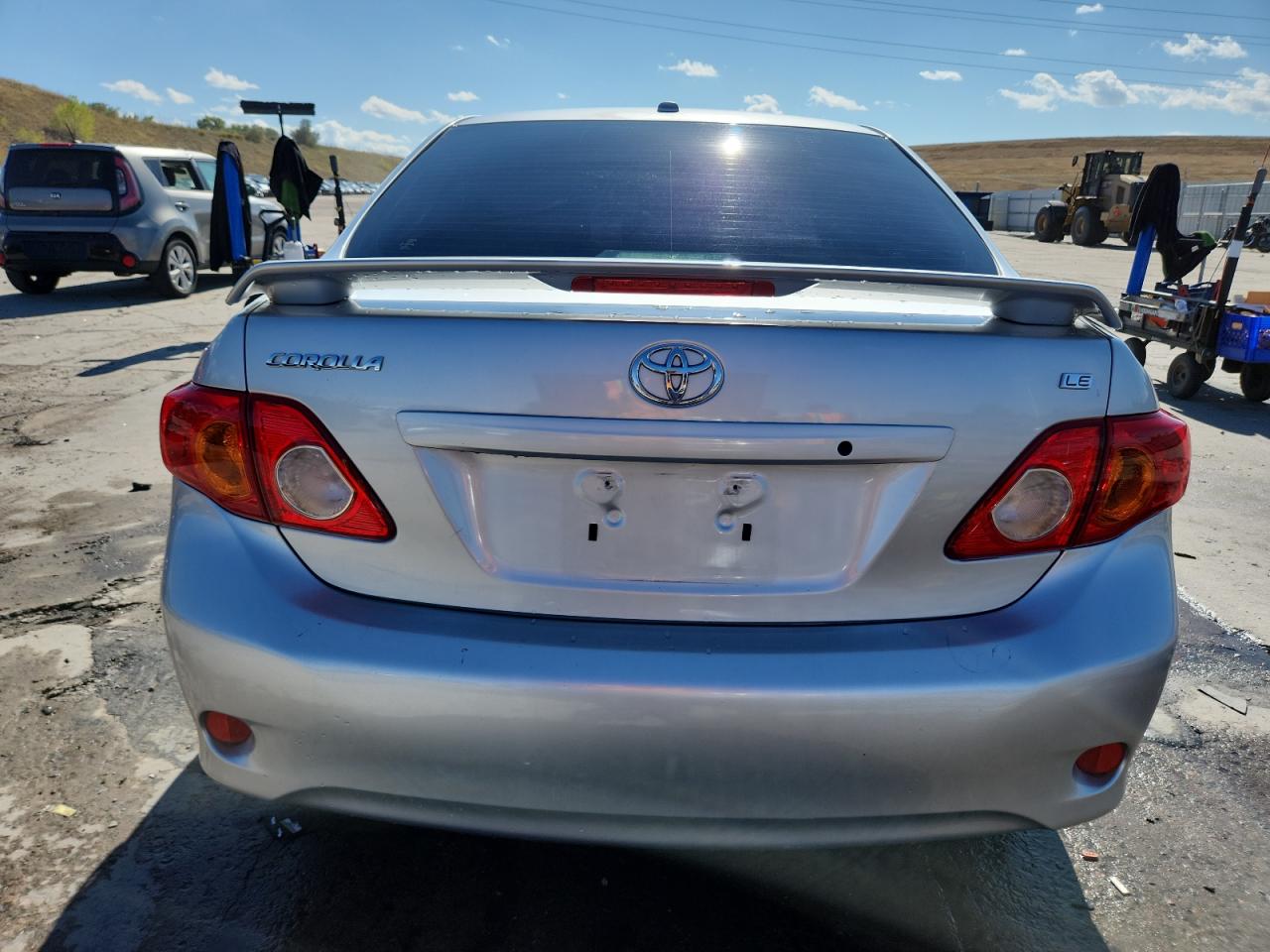 2009 Toyota Corolla Base VIN: JTDBL40E09J043845 Lot: 82160415