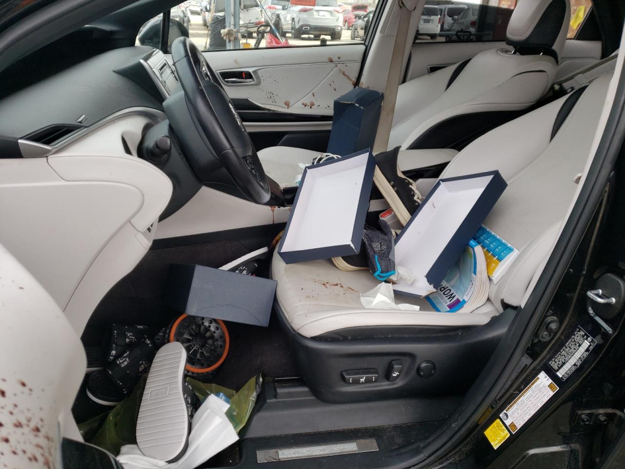 2019 Toyota Mirai VIN: JTDBVRBD4KA006458 Lot: 71980705