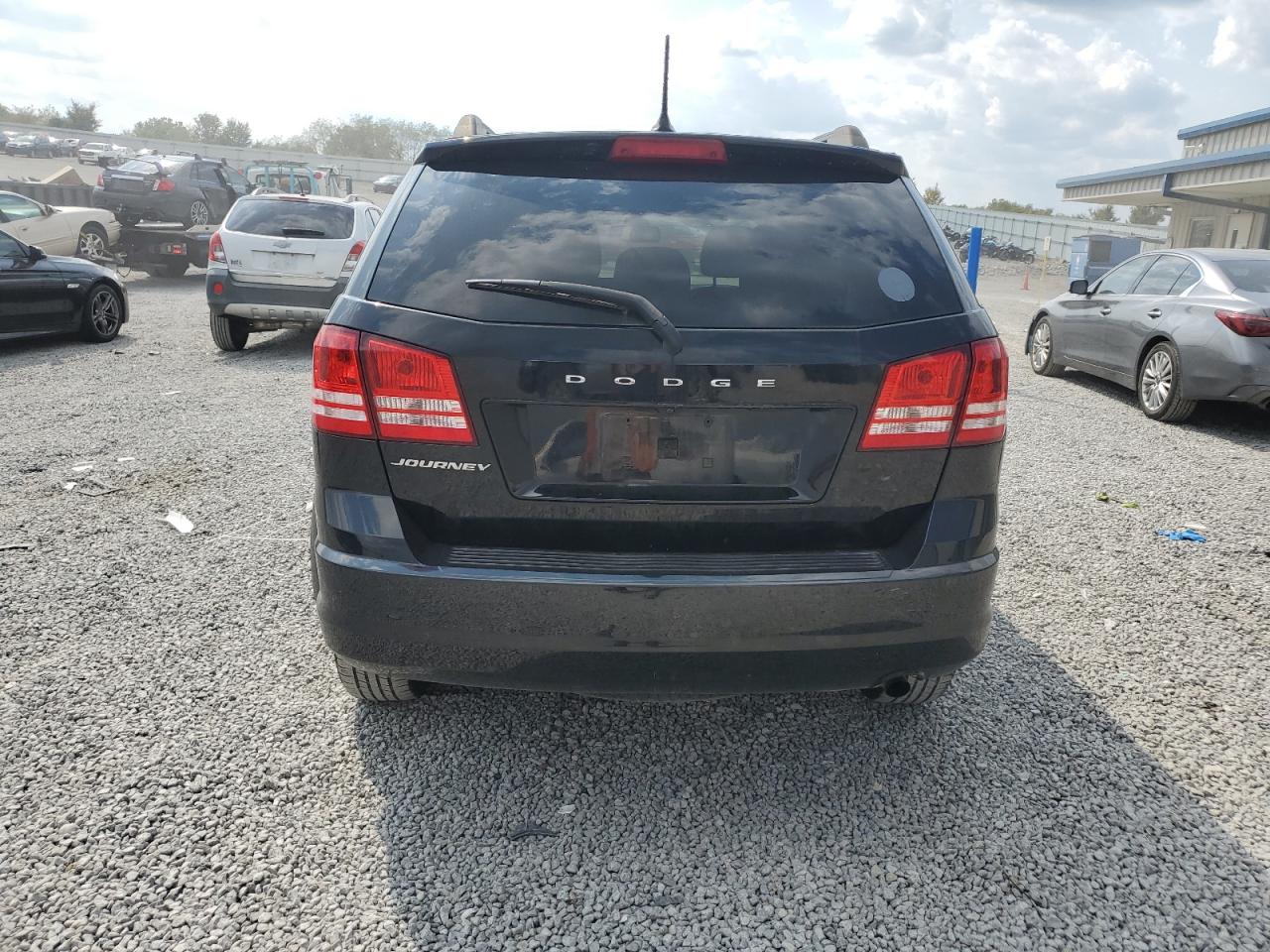 2018 Dodge Journey Se VIN: 3C4PDCAB4JT384566 Lot: 71528025