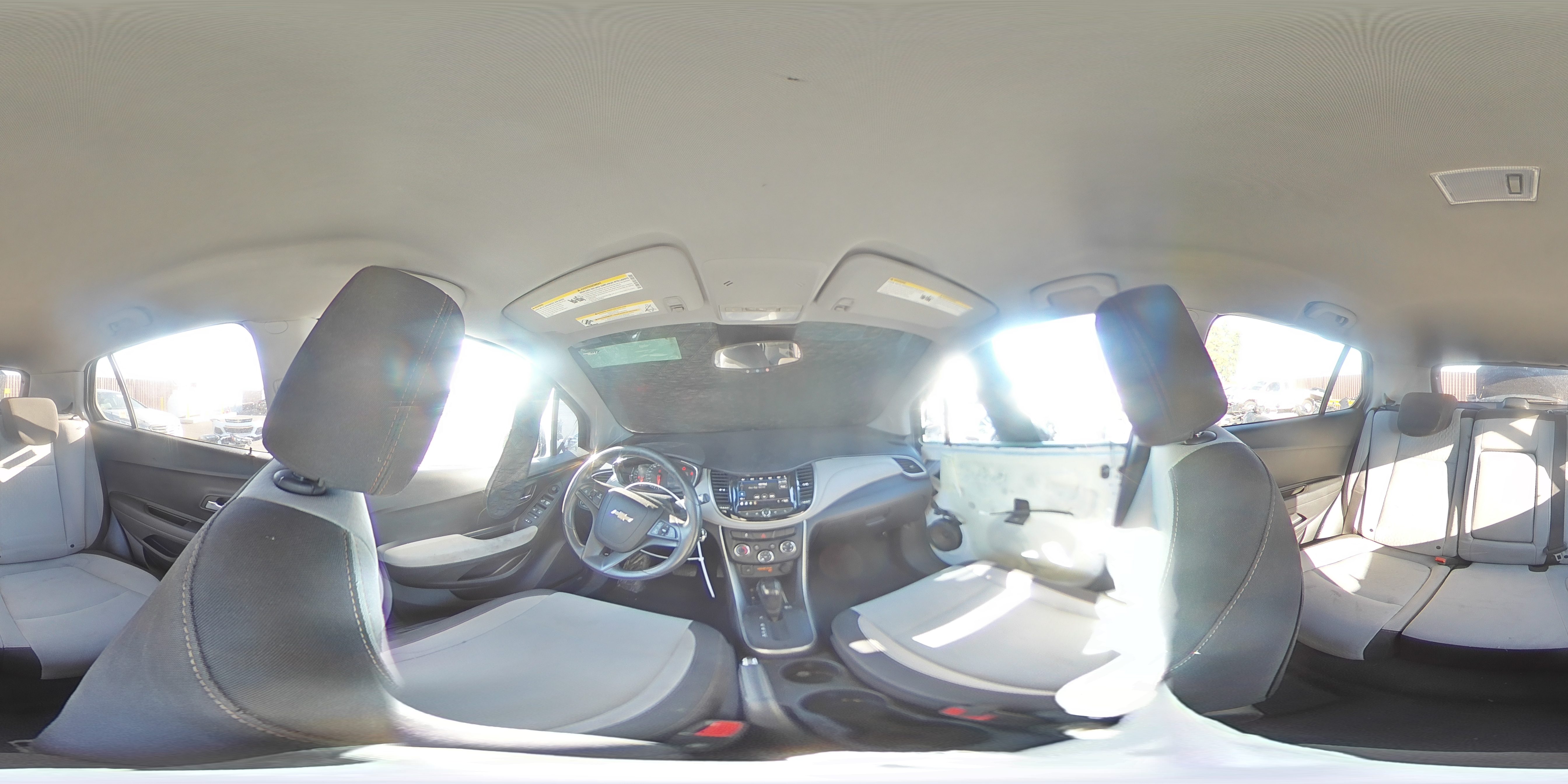 2019 Chevrolet Trax Ls VIN: 3GNCJKSB7KL316013 Lot: 80218695