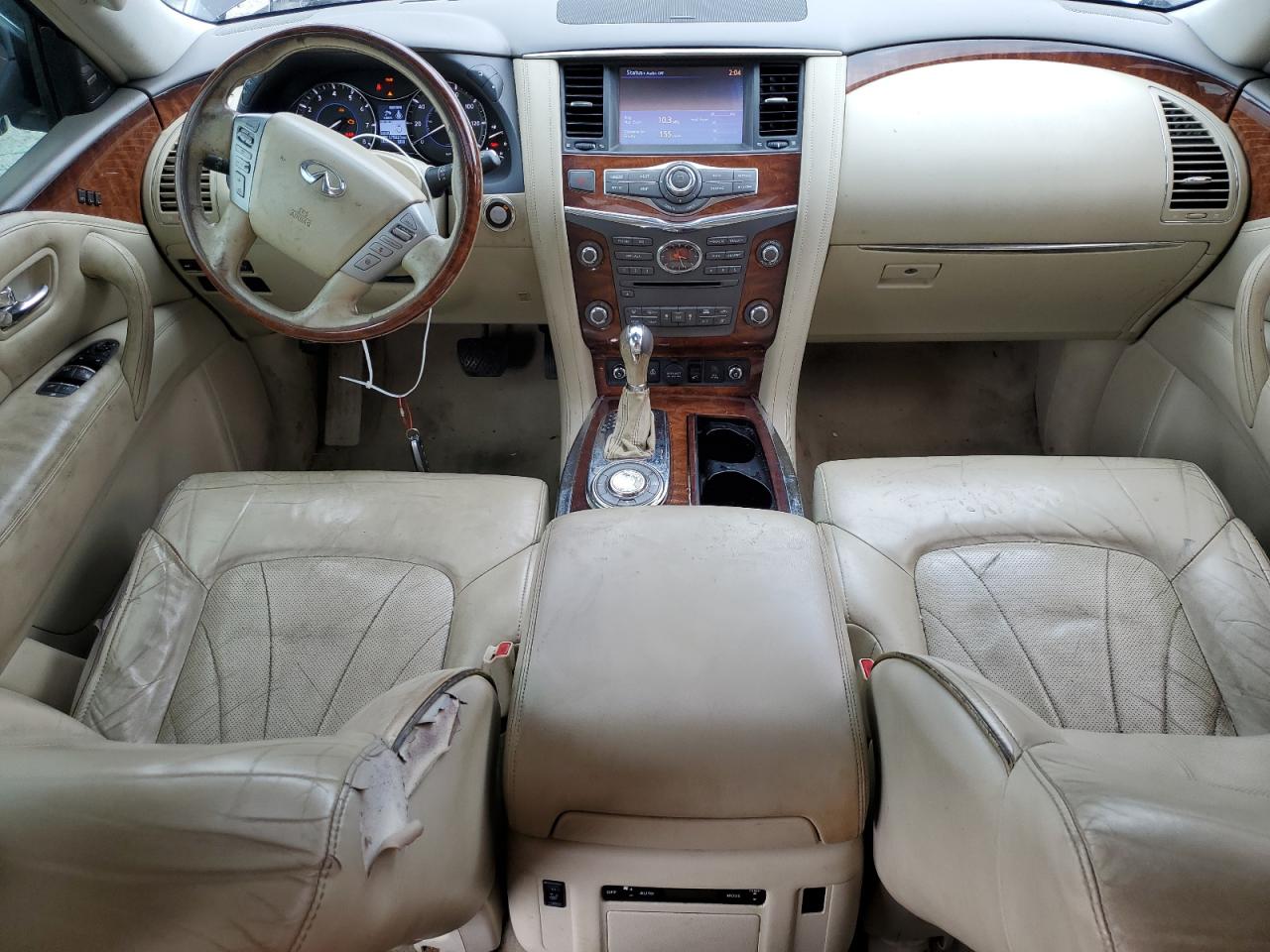 2015 Infiniti Qx80 VIN: JN8AZ2ND1F9770900 Lot: 84008305