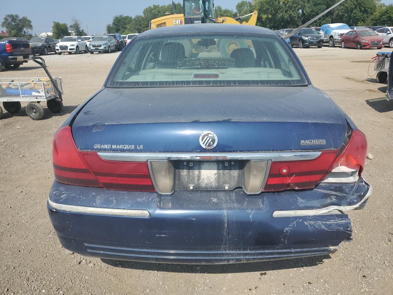2004 Mercury Grand Marquis Ls VIN: 2MEHM75W94X647113 Lot: 71641755