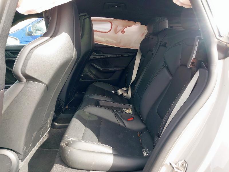 2021 PORSCHE TAYCAN 420KW 4S 93KWH 5DR AUTO