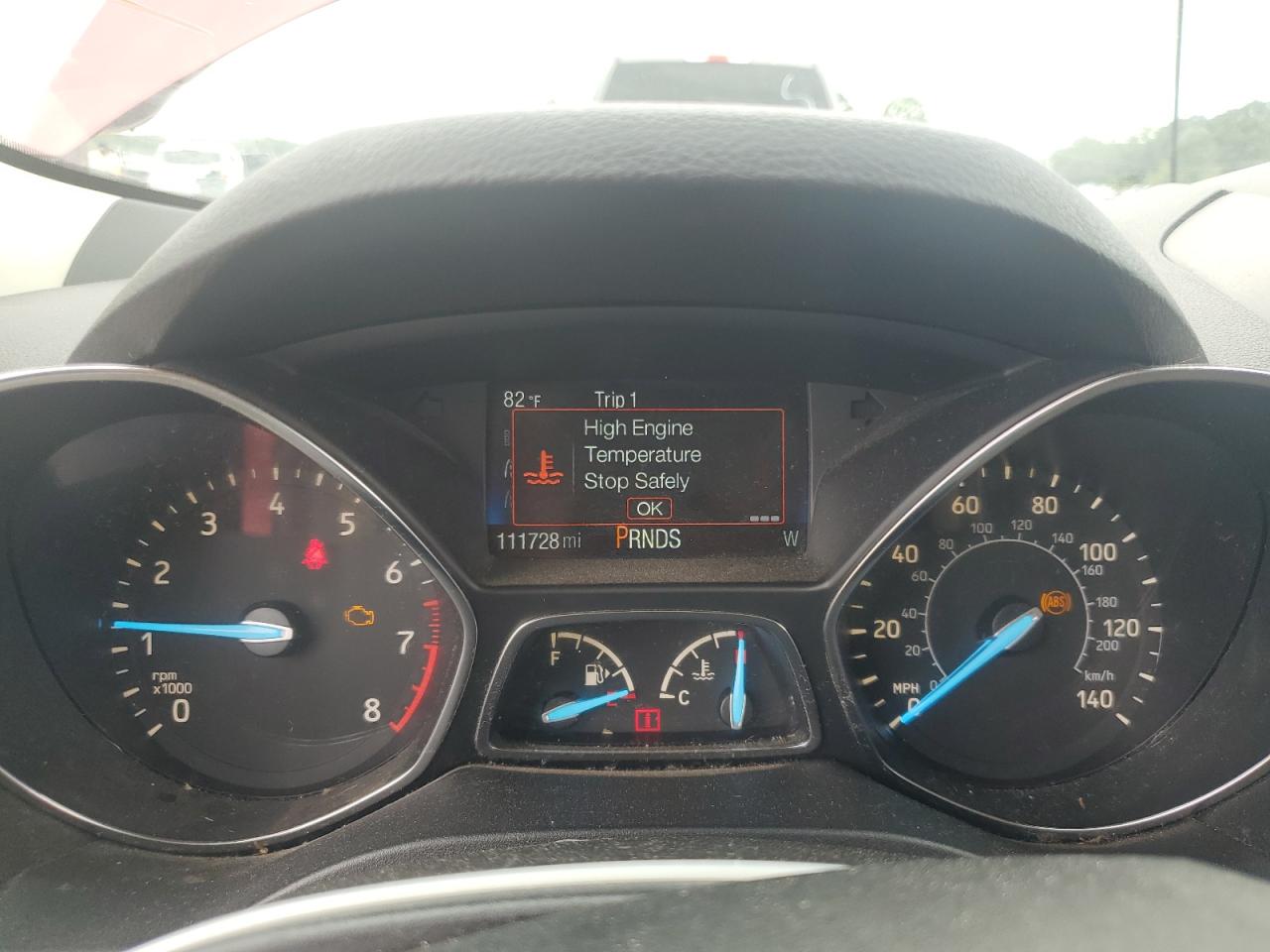 2018 Ford Escape Sel VIN: 1FMCU0HD1JUB96867 Lot: 82053755