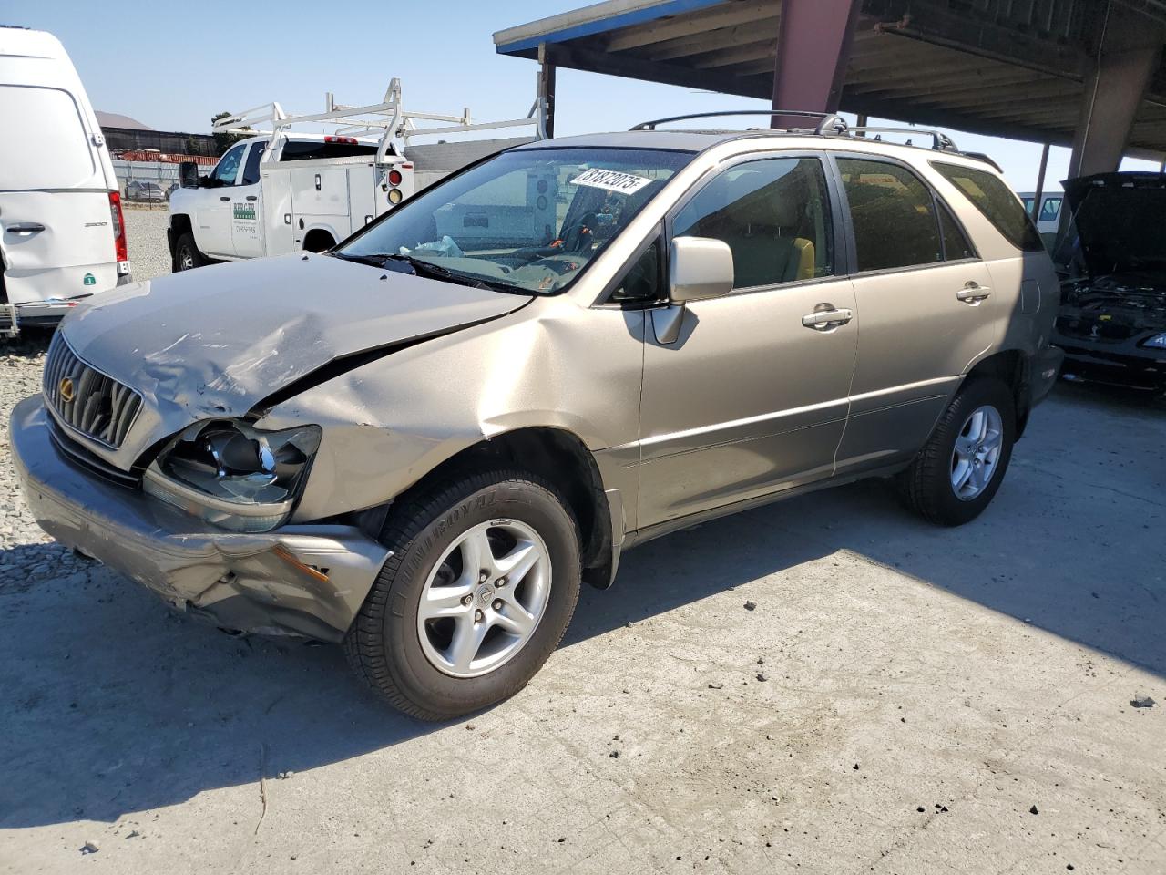 LEXUS RX300 1999. Lot# 81872075. VIN JT6HF10U1X0049140. Photo 1