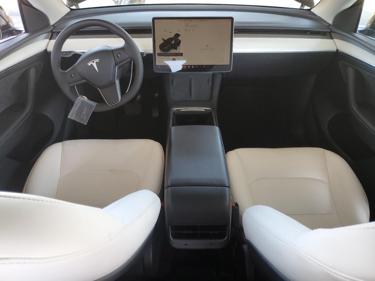 2022 Tesla Model Y VIN: 7SAYGDEE3NF554235 Lot: 80519035