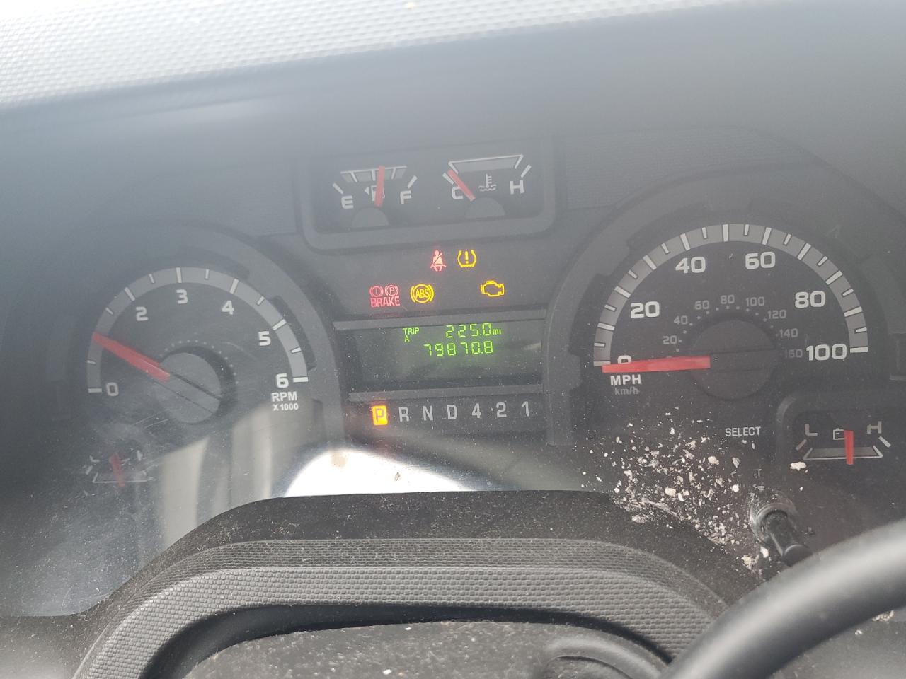 2017 Ford Econoline E350 Super Duty Cutaway Van VIN: 1FDWE3FSXHDC09428 Lot: 82085175