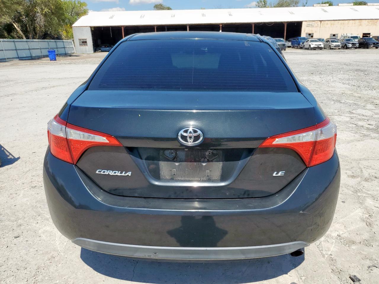 2014 Toyota Corolla L VIN: 2T1BURHE5EC132735 Lot: 84464305