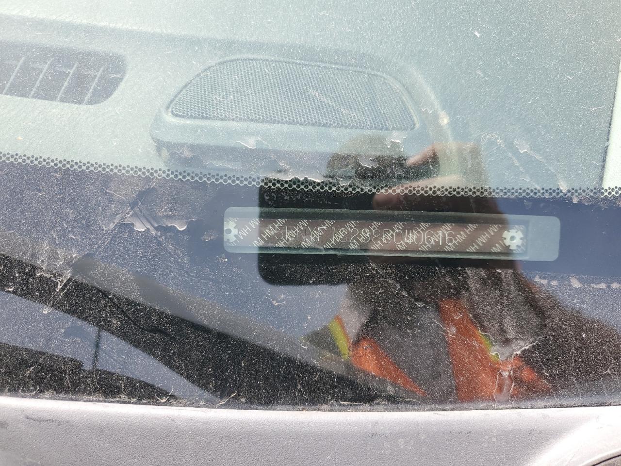 2008 Honda Pilot Vp VIN: 5FNYF18238B040616 Lot: 80315015