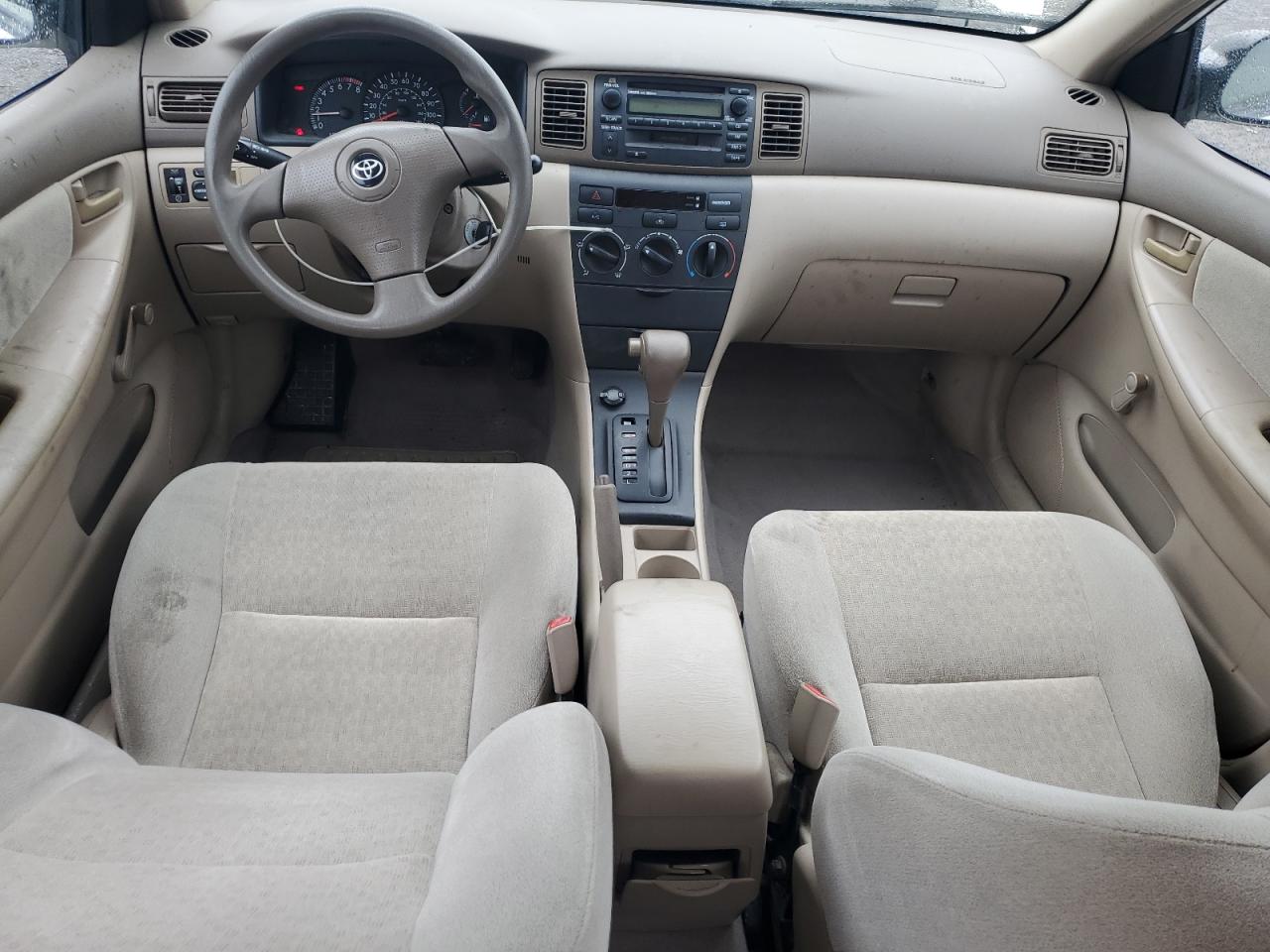 2004 Toyota Corolla Ce VIN: JTDBR32E442048670 Lot: 81816895