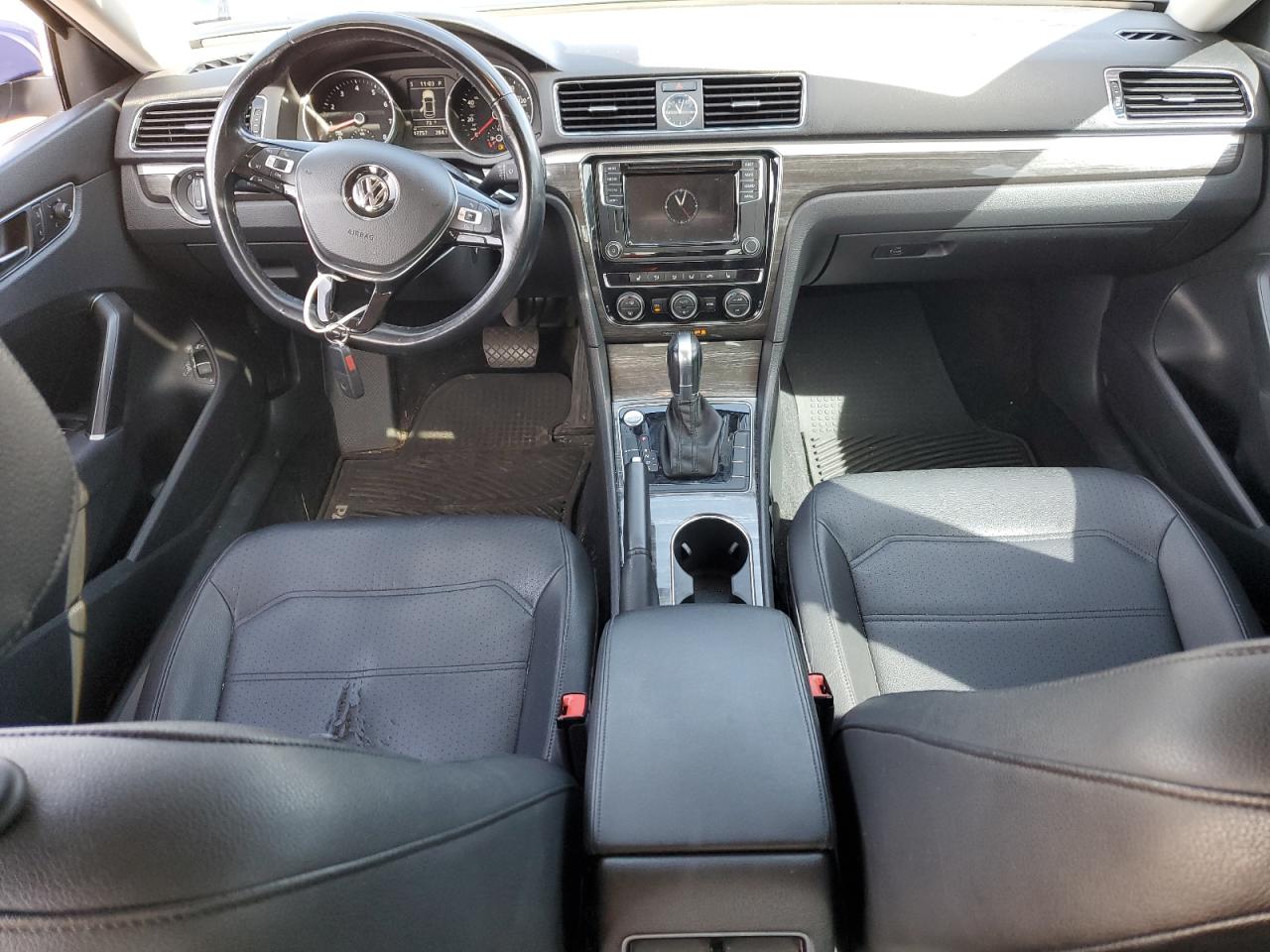 2017 Volkswagen Passat Se VIN: 1VWBT7A31HC012277 Lot: 81278185