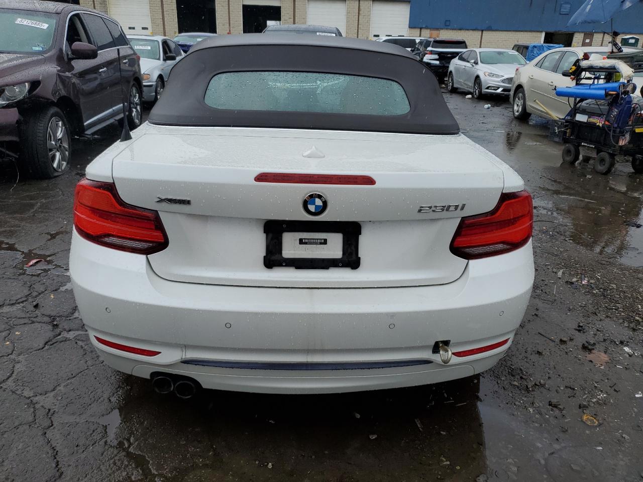 2018 BMW 230Xi VIN: WBA2K1C52JVD41260 Lot: 81709195