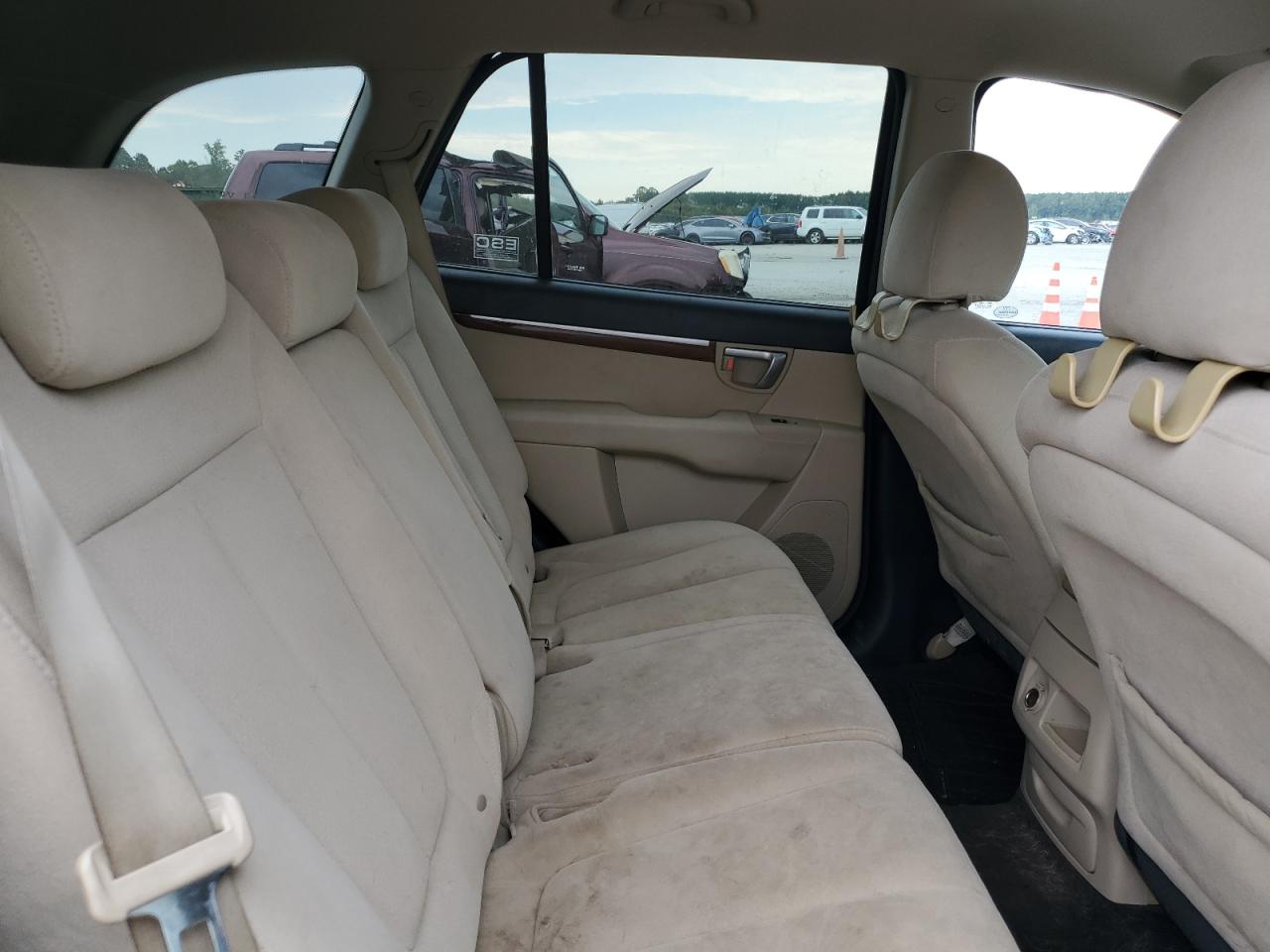 2008 Hyundai Santa Fe Gls VIN: 5NMSG13D58H185215 Lot: 80638145