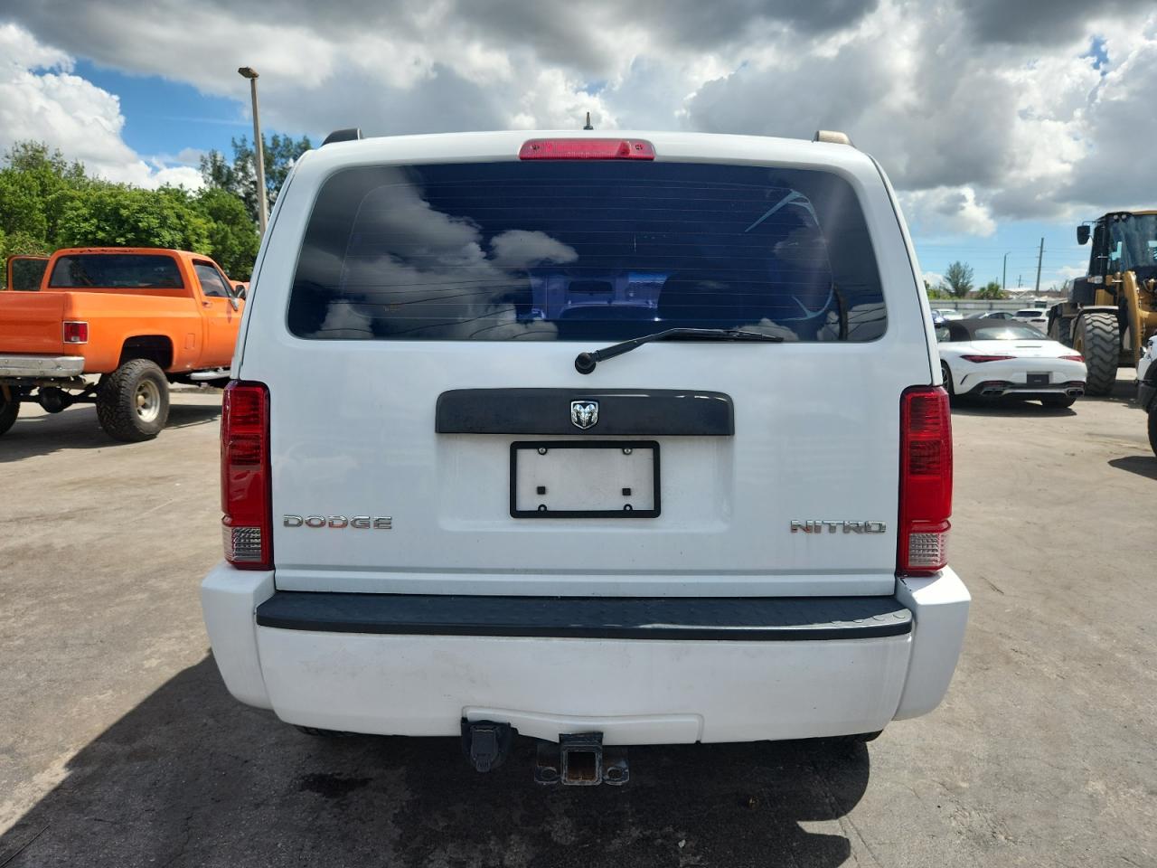 2011 Dodge Nitro Se VIN: 1D4PT2GK7BW599507 Lot: 81333705