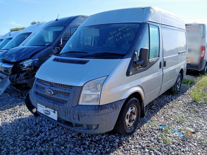 2012 FORD TRANSIT 100 T280 FWD  for sale at Copart SANDTOFT