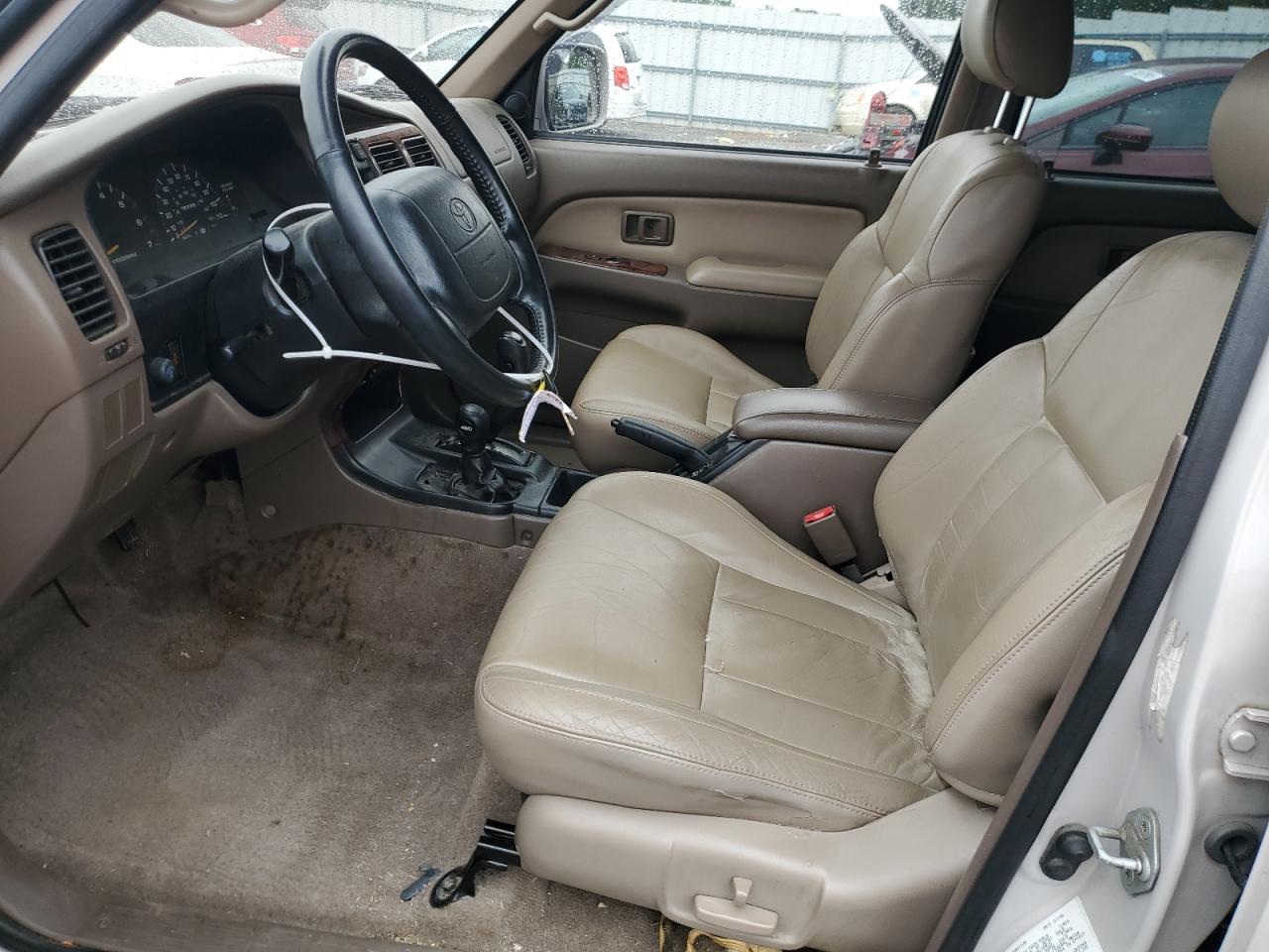 1996 Toyota 4Runner Limited VIN: JT3HN87R3T0051346 Lot: 84549785