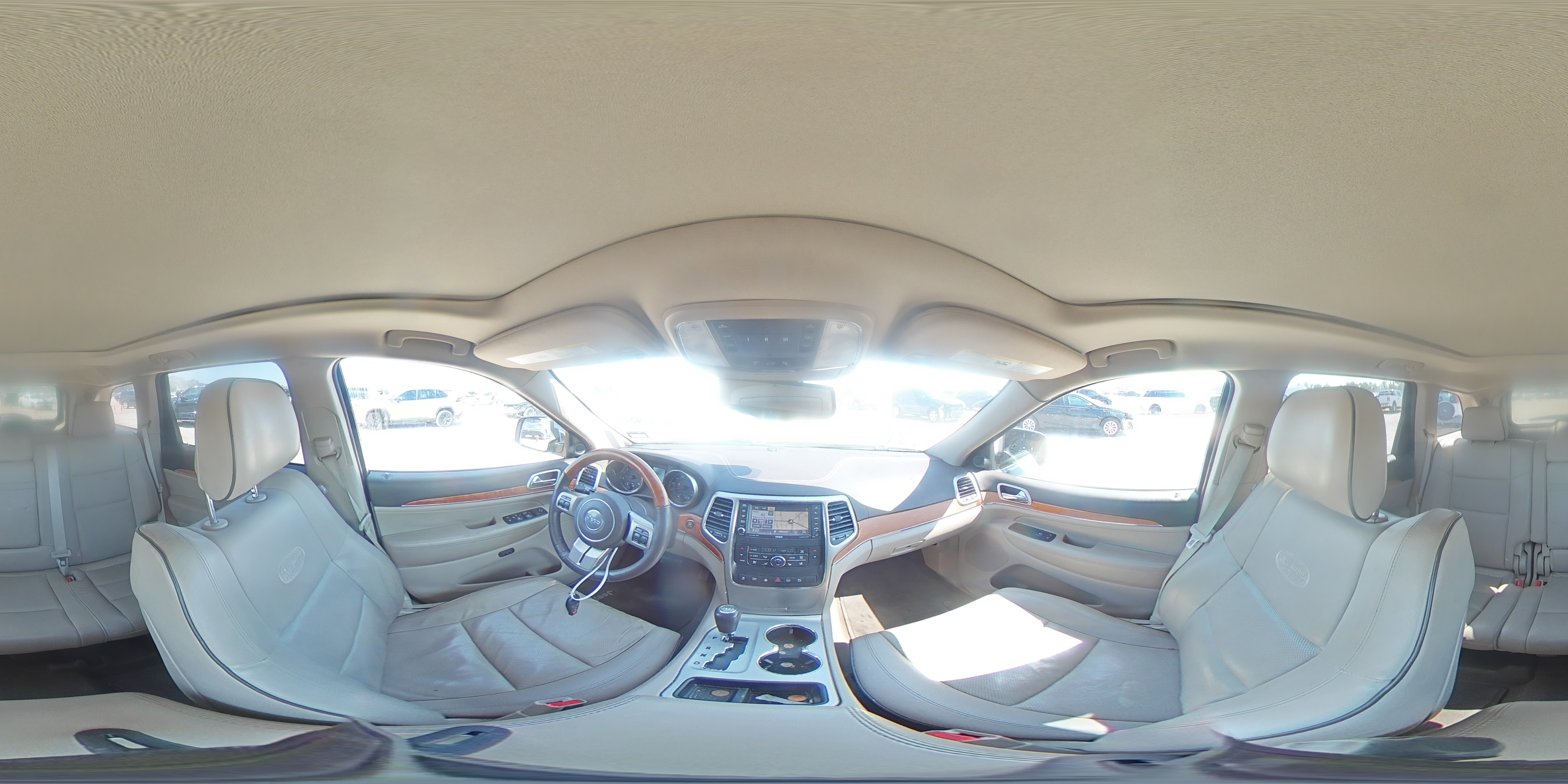 2012 Jeep Grand Cherokee Overland VIN: 1C4RJECT8CC277716 Lot: 80339575