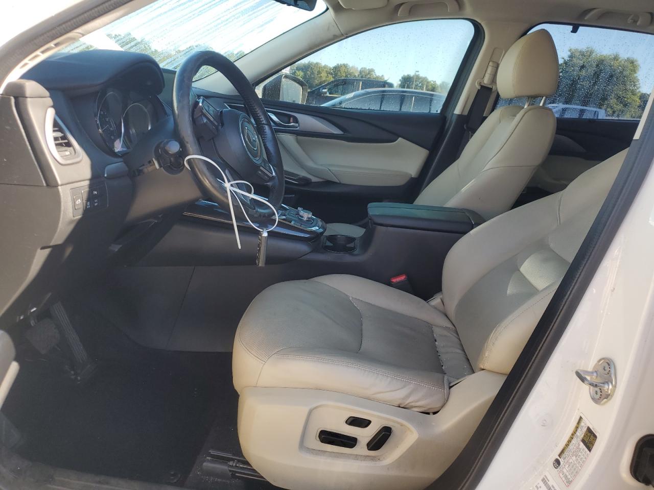 2019 Mazda Cx-9 Touring VIN: JM3TCACY8K0332483 Lot: 81583535