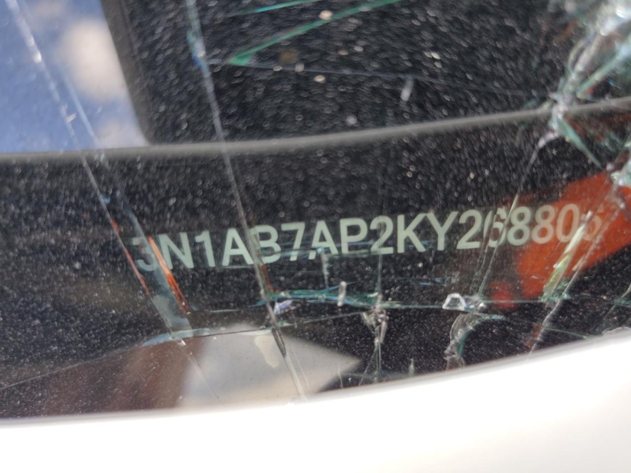 2019 Nissan Sentra S VIN: 3N1AB7AP2KY268806 Lot: 81902415