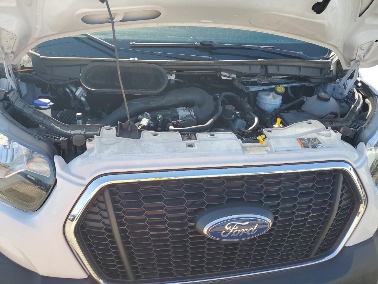 2023 Ford Transit T-250 VIN: 1FTBR1Y82PKA85789 Lot: 83964565