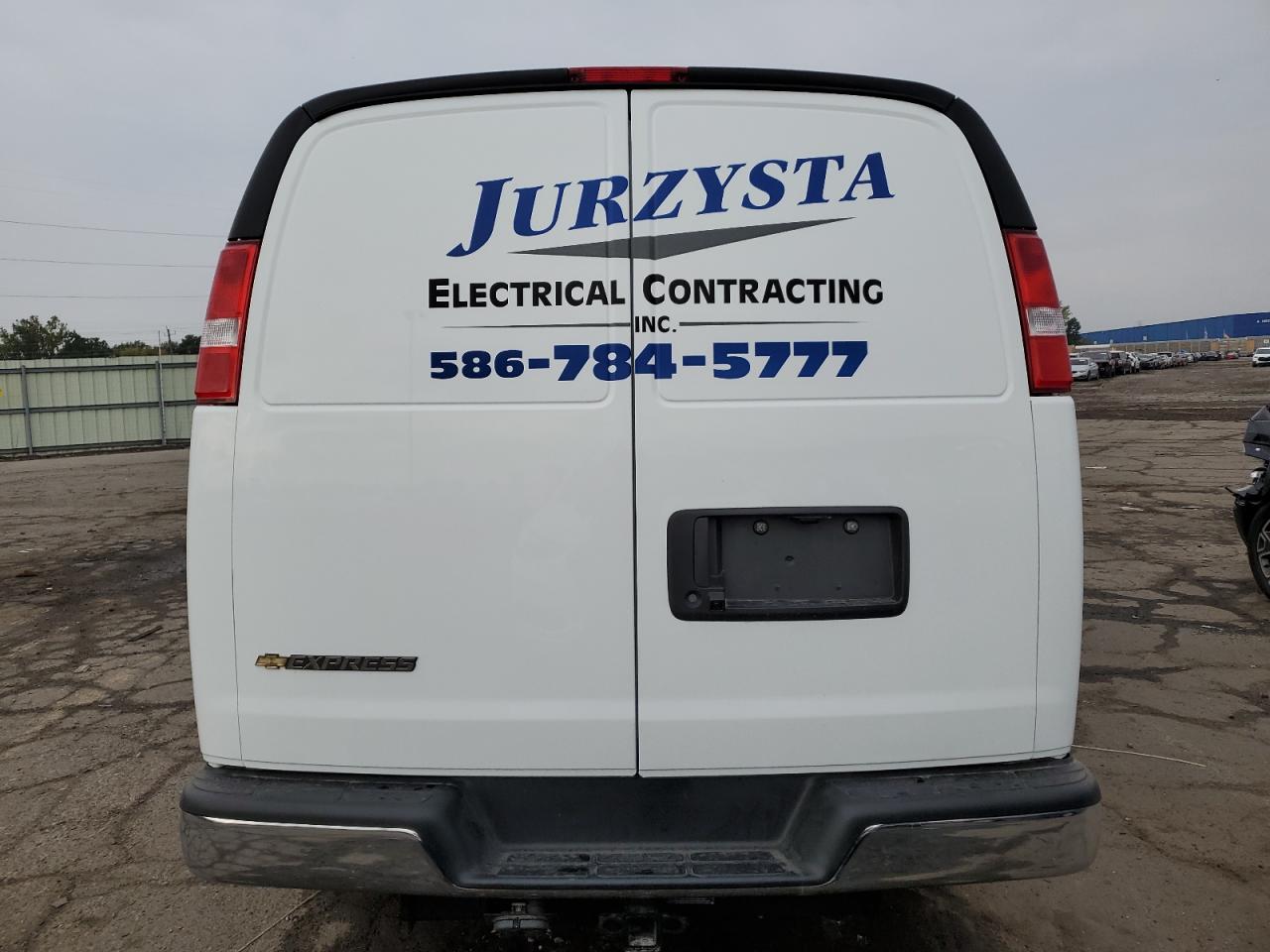 2025 Chevrolet Express G3500 VIN: 1GCZGGFP4S1258132 Lot: 81489865